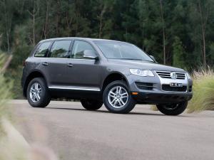 Volkswagen Touareg V6 TDI 2007 года (AU)